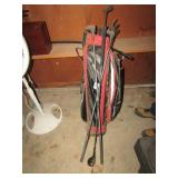 GOLF CLUBS -AIR FIRE