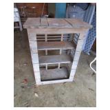 CHICKEN COOP SHELF
