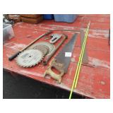 SAW BLADES ; HAND SAW ; MORE