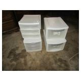 4 POLY TOTE DRAWERS
