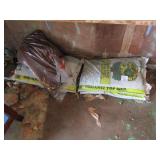 4 BAGS TOP SOIL ; MORE