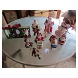 10+ PIECES CHRISTMAS DECOR