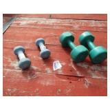 3 & 5 LB HAND WEIGHTS