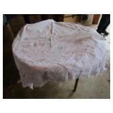 ANTIQUE CHENILLE BEDSPREAD