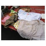 LADY APRONS ;TABLE CLOTHES ;MORE