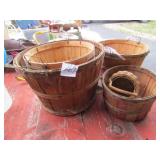 BUSHEL BASKETS