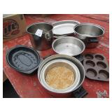 POTS & PANS ; BAKEWARE