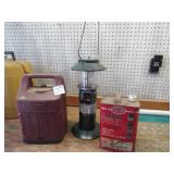 COLEMAN BOTTLE CAMPING LANTERN; MORE