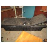 POLY TRUCK TOOL BOX & CONTENTS