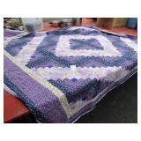 MACHINE SEWN ESTATE QUILTS