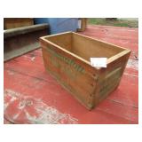 REMINGTON WOOD AMMO BOX