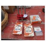 WOOD CLAMP ;BAND CLAMPS; MORE