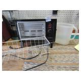 ELECTRIC HEATER ;WIRE RACK