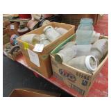 2 BOX OF CANNING JARS