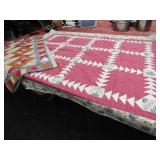 2 - MACHINE SEWN YOUTH QUILTS