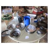 BIG BOX POTS & PANS ; MORE