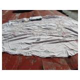 BEAUTIFUL EMBROIDERY TABLE CLOTH ;MORE