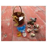 BASKET FULL OF BIRDS