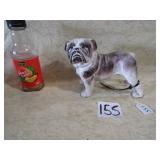 BULLDOG COLLECTIBLE CAST IRON DOORSTOP 8' L
