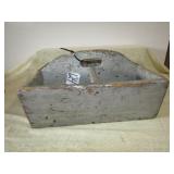 VERY OLD WOOD TOTE