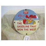 PHILLIPS 66 COLLECTIBLE PORCELAIN SIGN 12'
