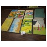 9- 1950'S,60'S,70'S YEAR BOOK OF AGRCULTURE HARD