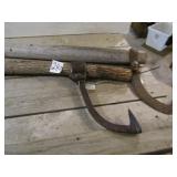 2- LOG CANT HOOKS