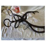2- SETS ICE TONGS