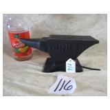 COLLECTIBLE 9' DUNLAP ANVIL