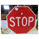 METAL STOP SIGN30' X3'
