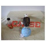 COLLECTIBLE CASE EMBLEM CAST IRON 14' T X17' W