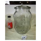 PLANTER'S PEANUT JAR ,USA MADE