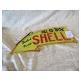 COLLECTIBLE CAST IRON SHELL ARROW 6 X 16'