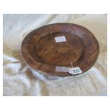 COLLECTIBLE 14' HEAVY WOODEN BOWL