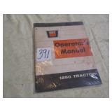OLIVER 1250 TRACTOR OPERATOR'S MANUAL