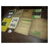 8- JD ASSORTED MANUALS