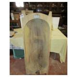 LARGE WOODEN DOUGH BOWL 91/2 X52' L X10' DEEP