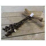 3- DYNAMITE AUGERS 22'
