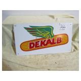 DEKALB SEED METAL SIGN 91/2' X171/2'