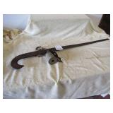 41' TOBACCO SCALES W/ WEIGHT