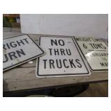 3- TRAFFIC SIGNS