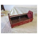 SMALL RED TOTE