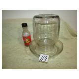 1 GAL GLASS CHICKEN WATERER