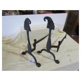 CAST IRON FIREPLACE IRONS ,NICA