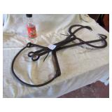 2- LARGE ICE TONGS