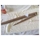 WOOD GRAIN FLAIL