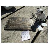 COLLECTIBLE RCA VICTOR DOG BANK 4' ; VICTOR CI