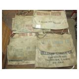 7- ADVERTISING NAIL APRONS