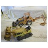 CASE INTERNATIONAL BACK HOE ; LOADER CRAWLER