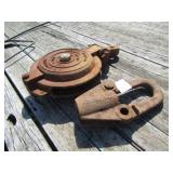 WESTERN BLOCK CO SNATCH BLOCK PULLEY